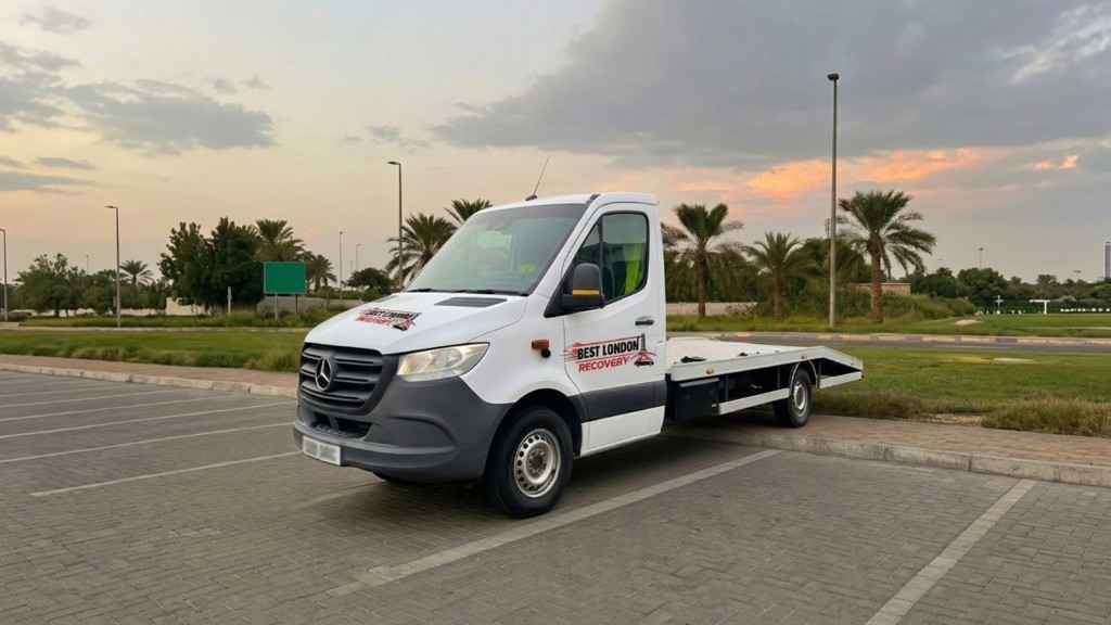 Best London Recovery professional recovery truck